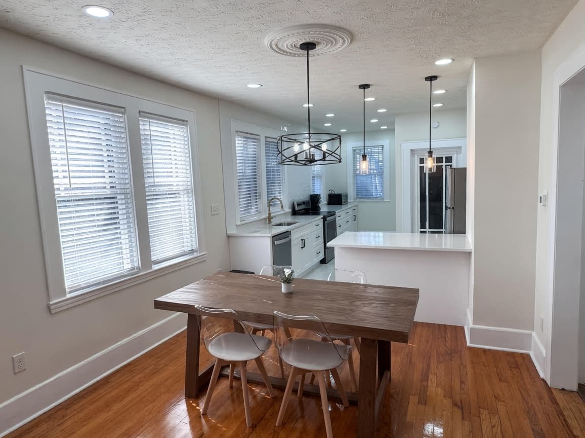 Historic Haven — dining area