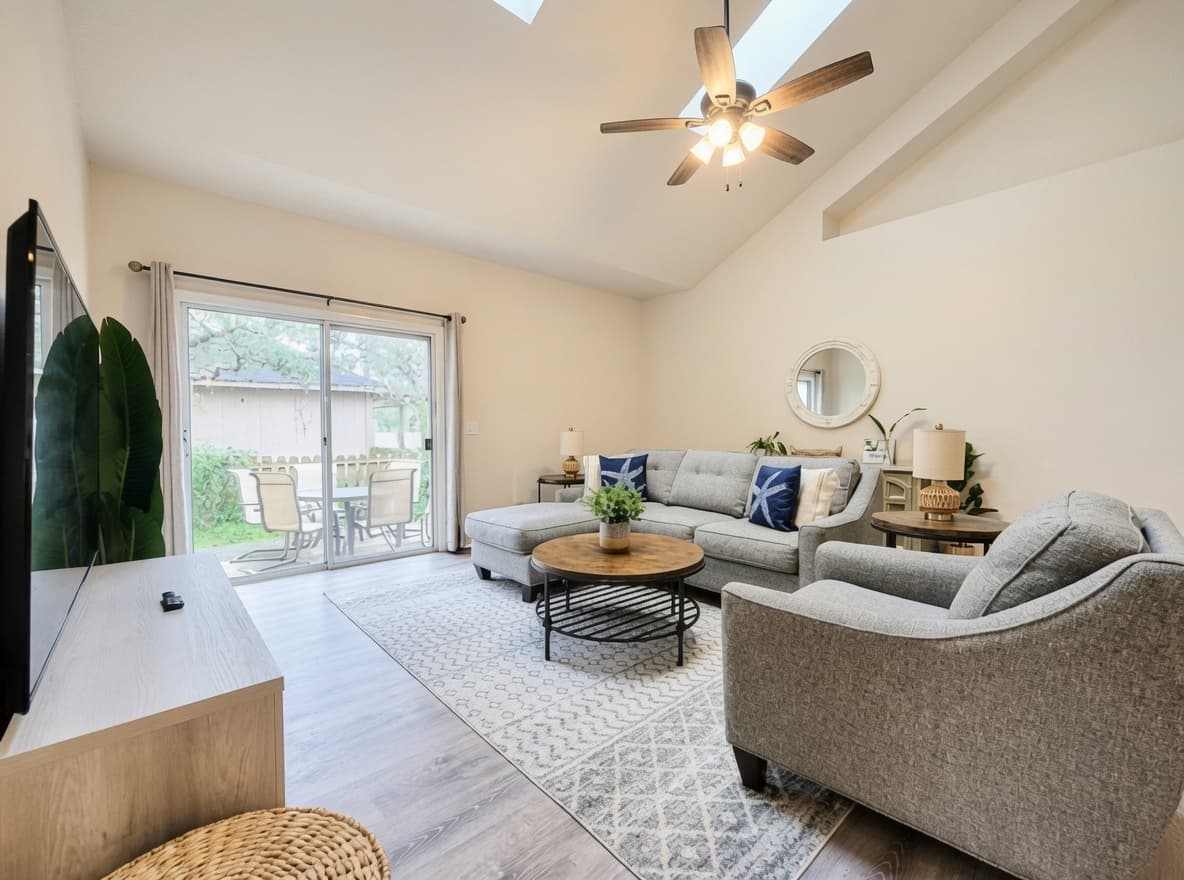 Seas The Day — living room