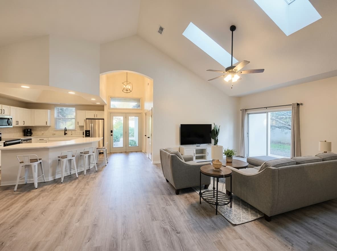 Seas The Day — living room